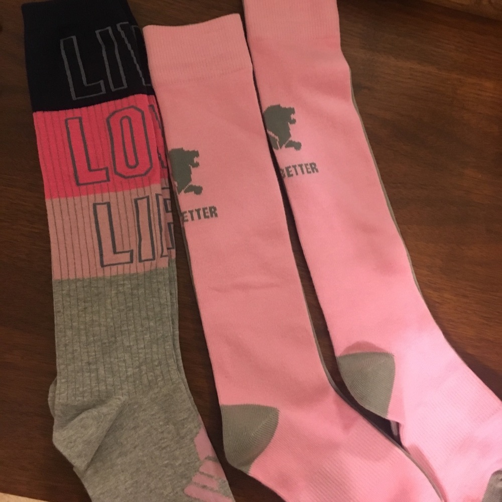 New Ledbetter socks!
