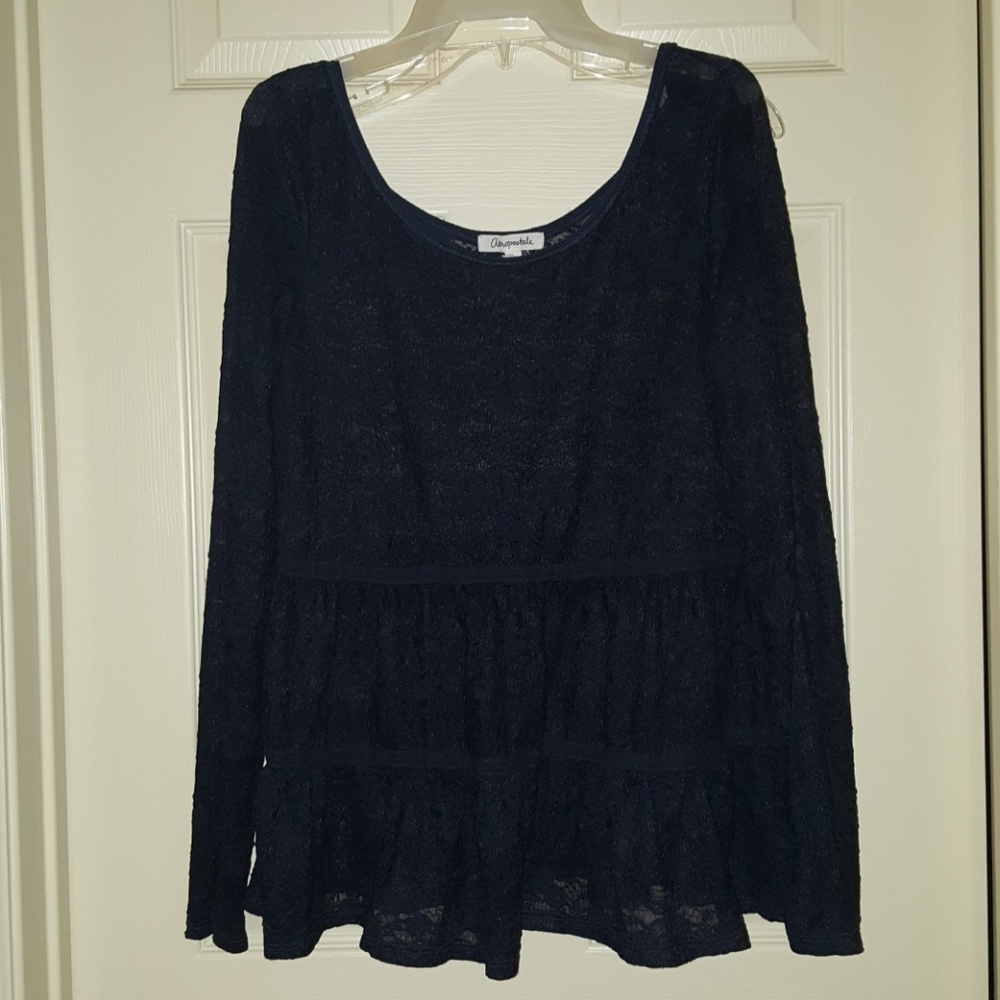Aeropostale Lace Top
