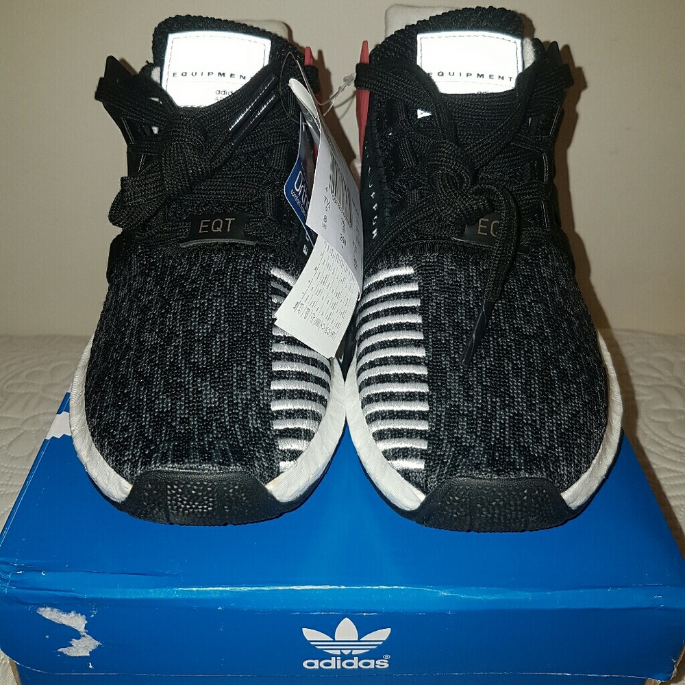 Adidas EQT Support 93/17 Boost Turbo Red sz W 9