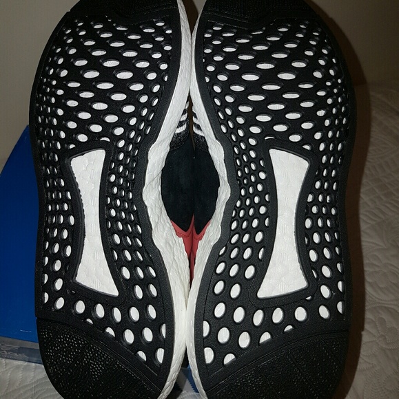 Adidas EQT Support 93/17 Boost Turbo Red sz W 9 - Picture 8 of 8