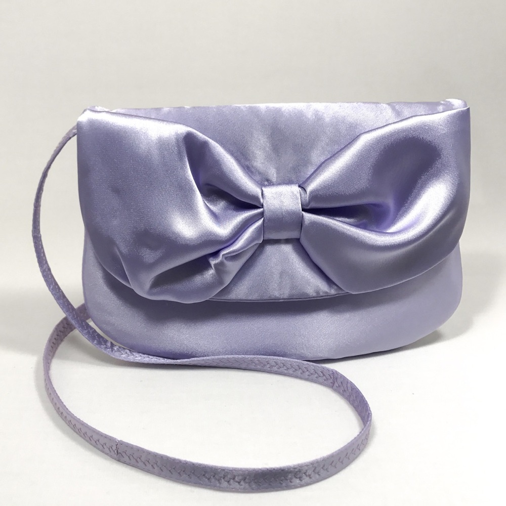 Satin Shoulder Bag