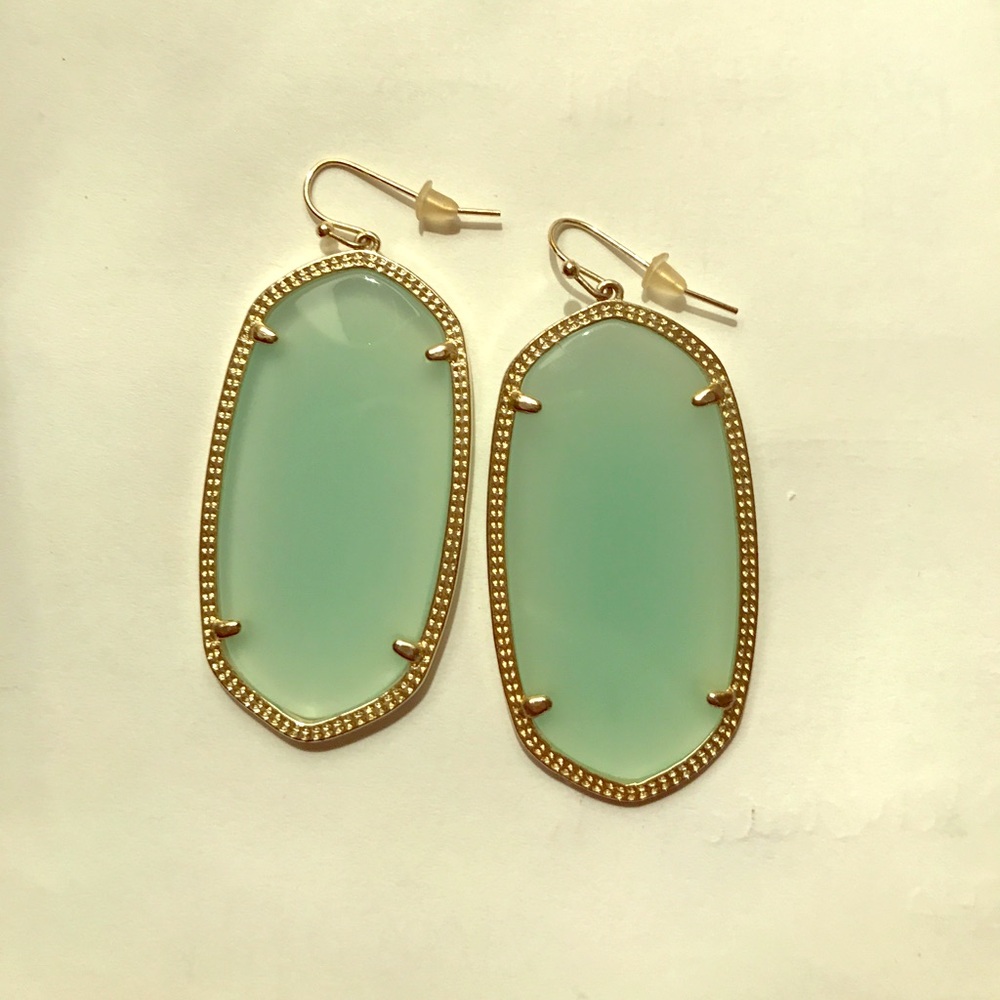 Kendra Scott Mint Danielle Earrings