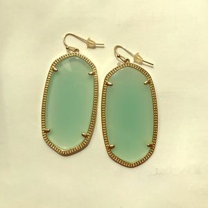 Kendra Scott Mint Danielle Earrings