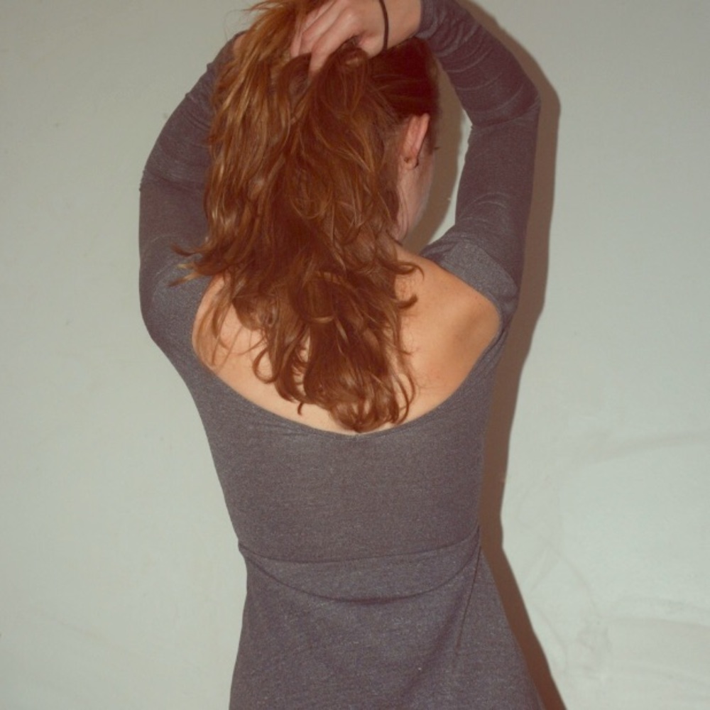 H&M A-line skater dress