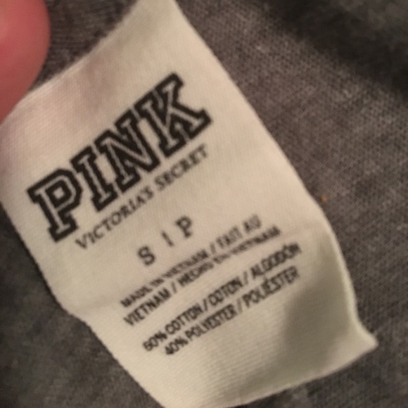 VICTORIA'S SECRET PINK // Grey Tank - Picture 2 of 2