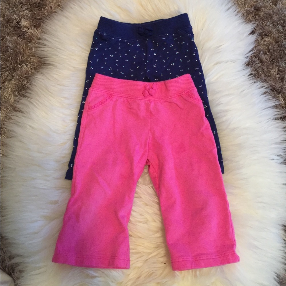 Two pairs of pants