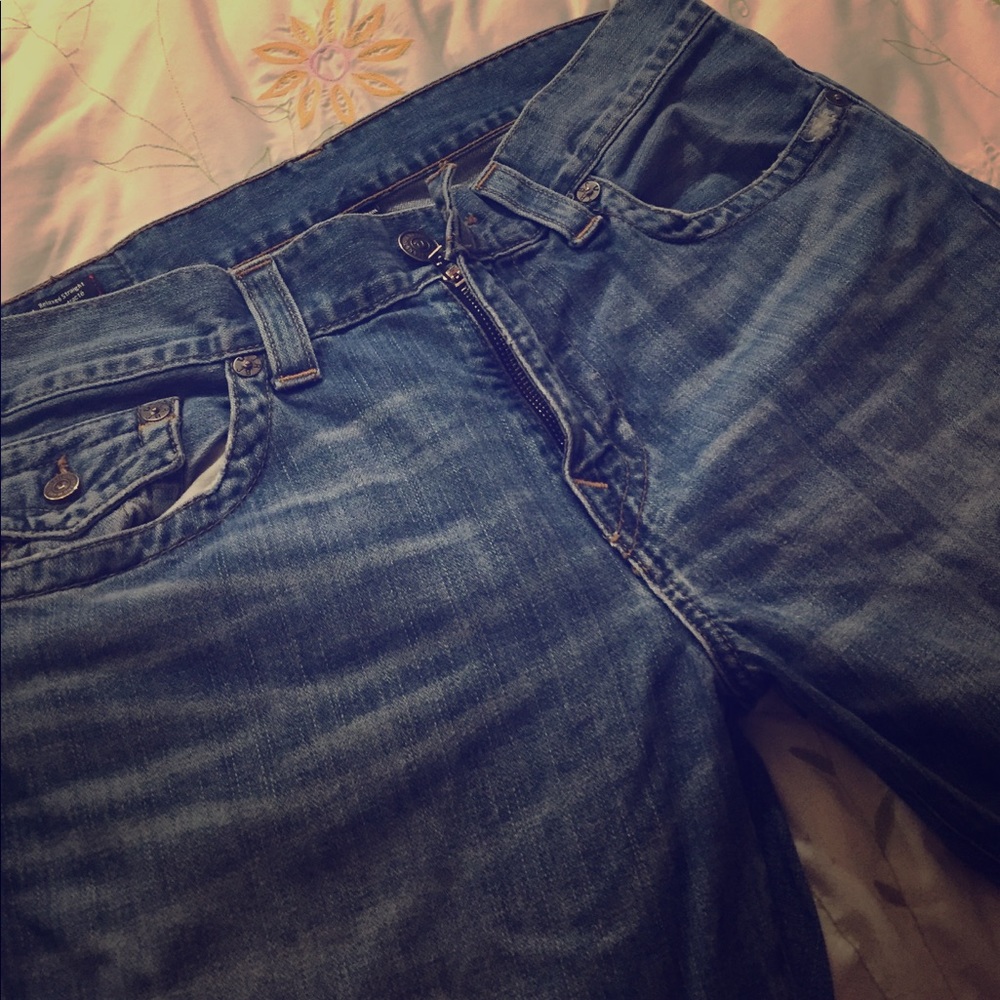 Nice men true religion good condition