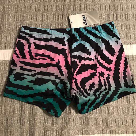 Asics Pixel Skin Shorts - Picture 2 of 3