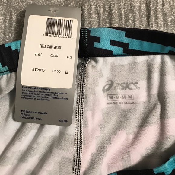 Asics Pixel Skin Shorts - Picture 3 of 3