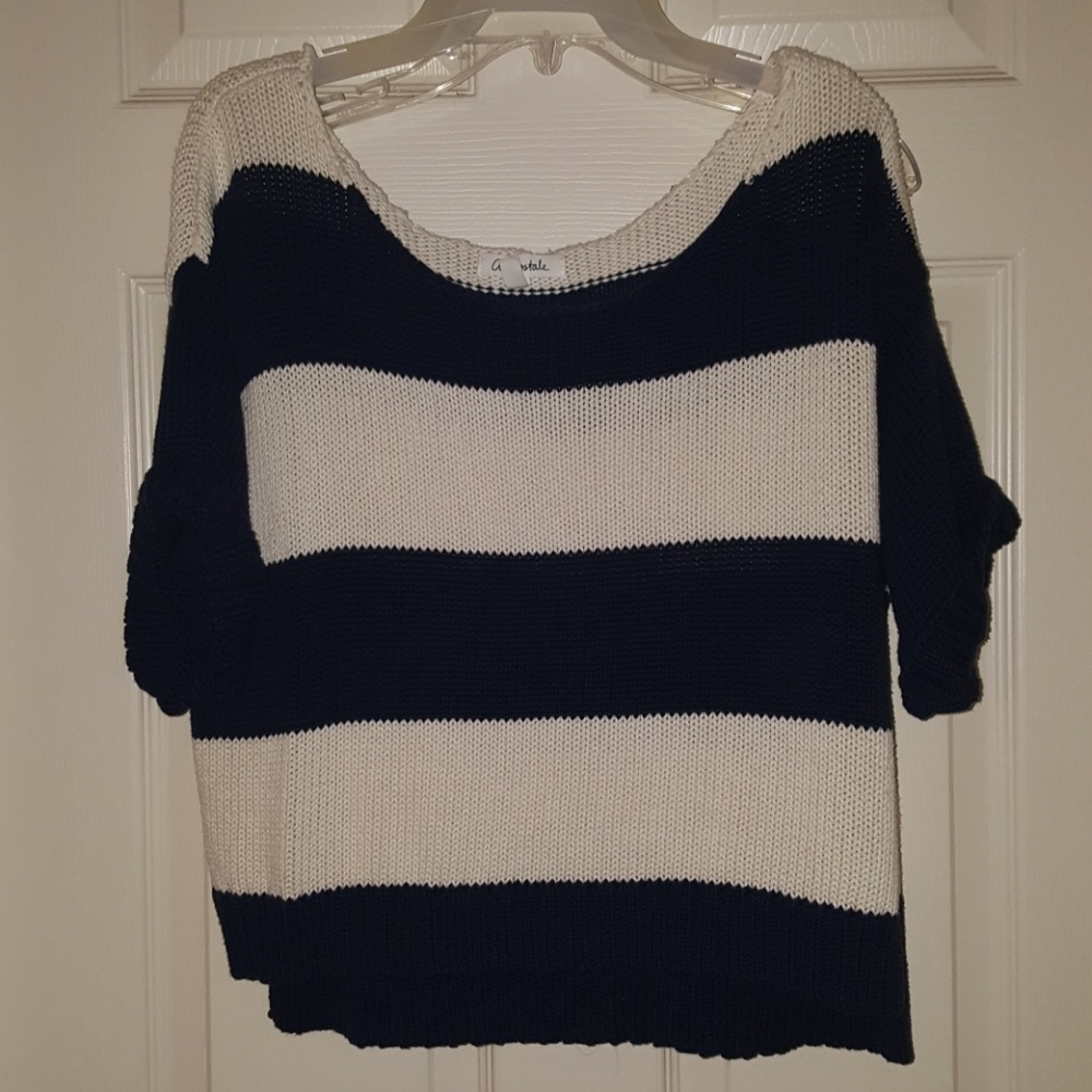 Aeropostale Crop Sweater