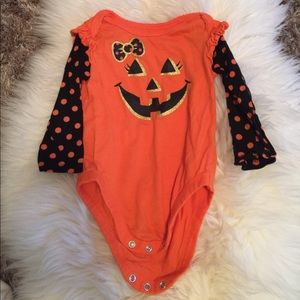 Halloween onesie