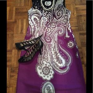 Pretty purple dress!