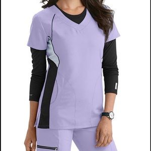 Grey's anatomy active v-neck scrub top (2XL)