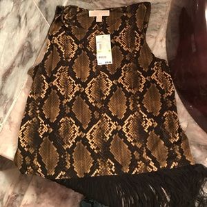 Michael Kors Duffle Top