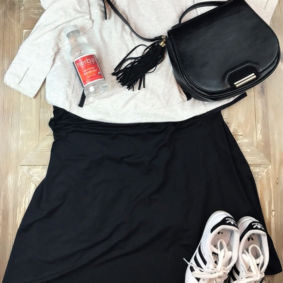 HPASOS Curve Black Cold Shoulder Dress Plus - Picture 5 of 7