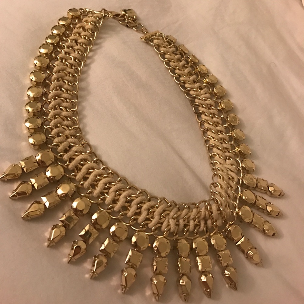 BCBGMAXAZRIA statement necklace