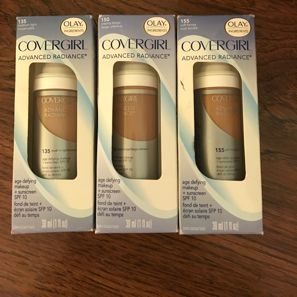 Cover girl makeup advanced radiance