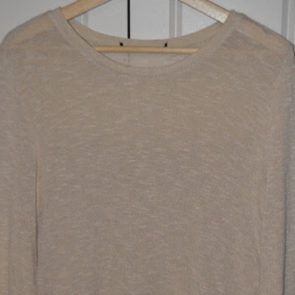 Thin Cream Cardigan || size S