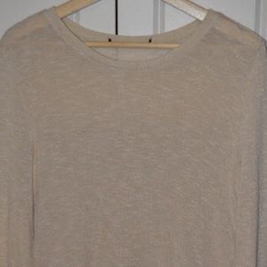 Thin Cream Cardigan || size S