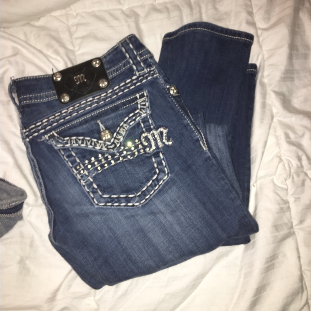 Miss me's! wore a couple times!