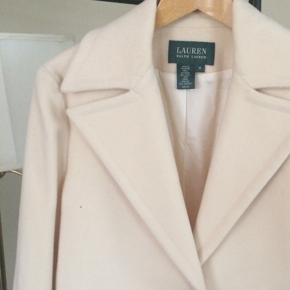 Wool short jacket