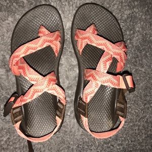Barely worn Chacos