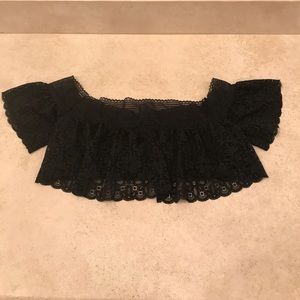 Victoria Secret Lace off-shoulder bralette