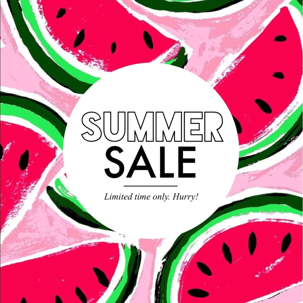 Summer SALE! 🌻