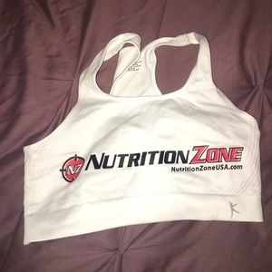Nutrition Zone sports bra
