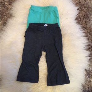 Two pairs of pants
