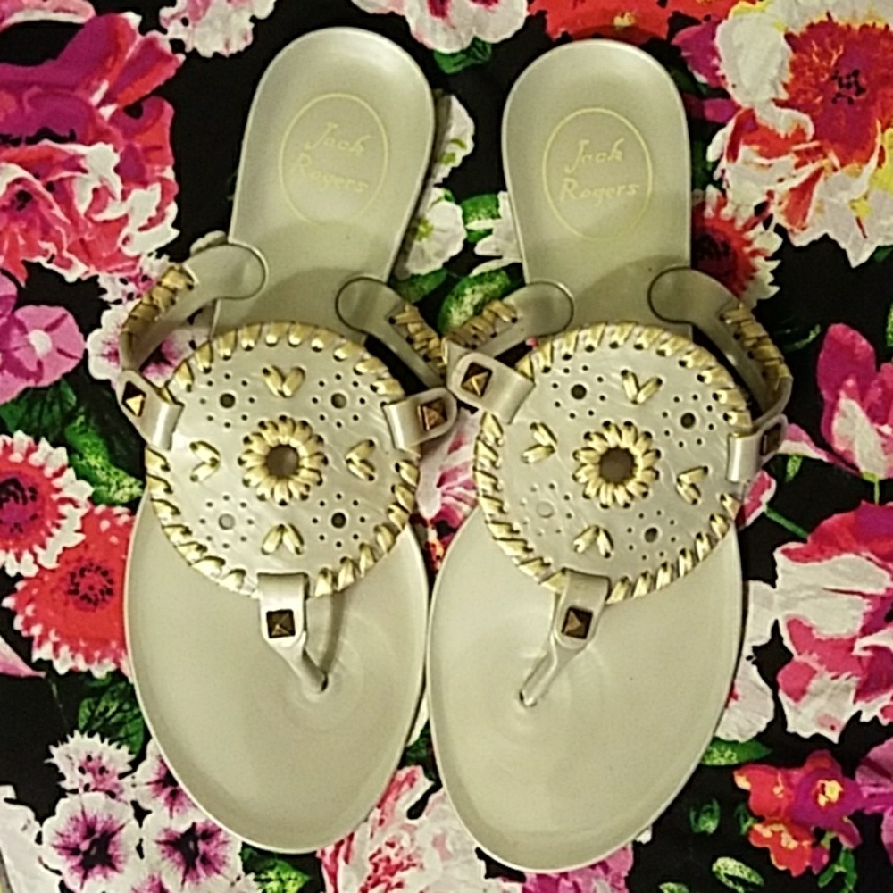 *LAST CALL* NEW Jack Rogers Georgica Jelly sandals