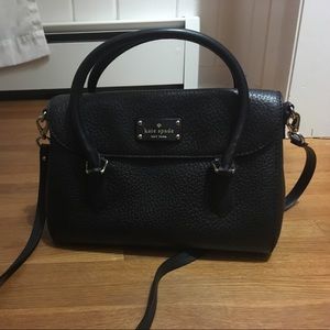 Kate Spade ♠️ black bag