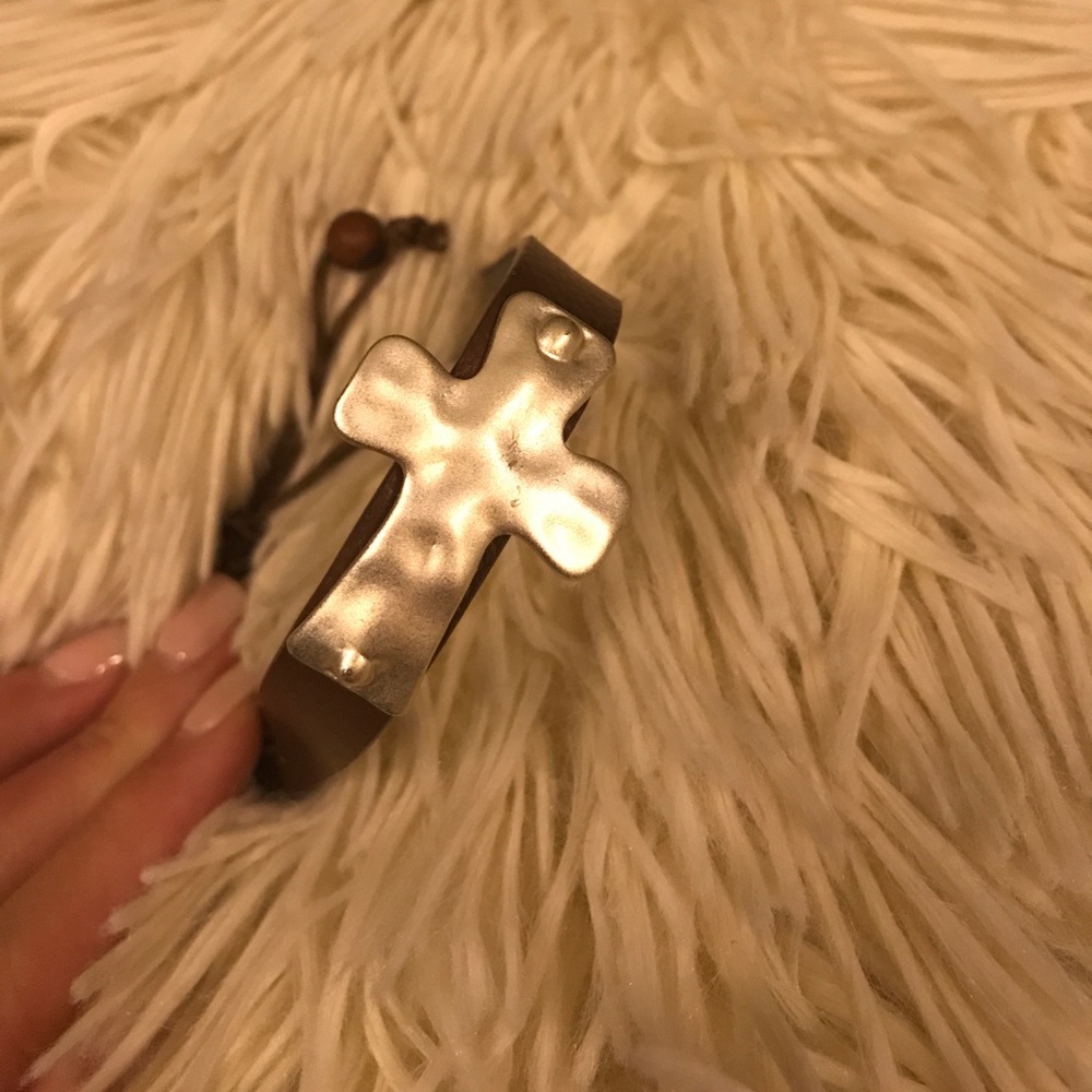 Cross bracelet for sale!!