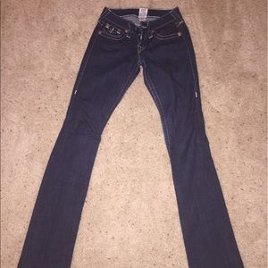 true religion jeans!! size 24! great condition!