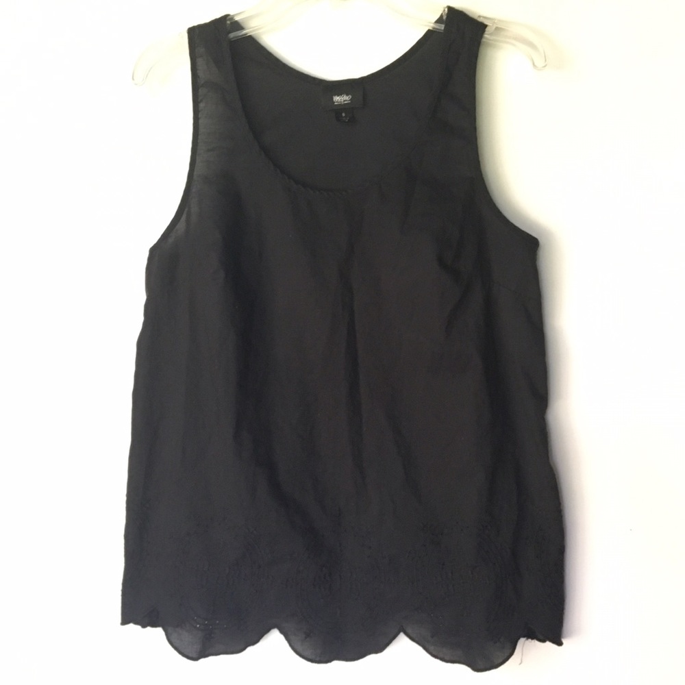 Mossimo black camisole
