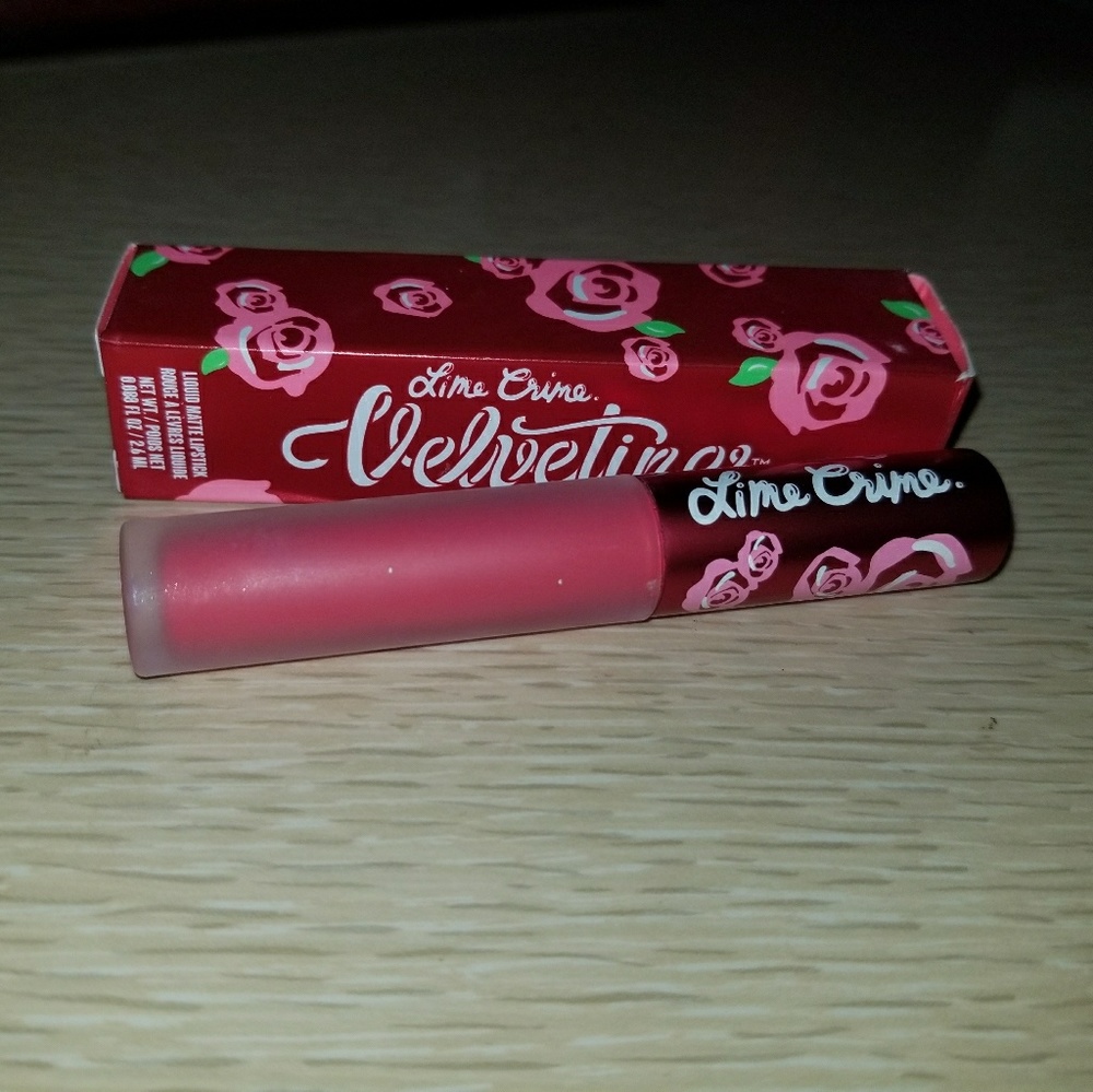 "True Love" Lime Crime Matte Lipstick