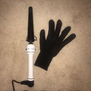 1-inch Tapered Curling Wand