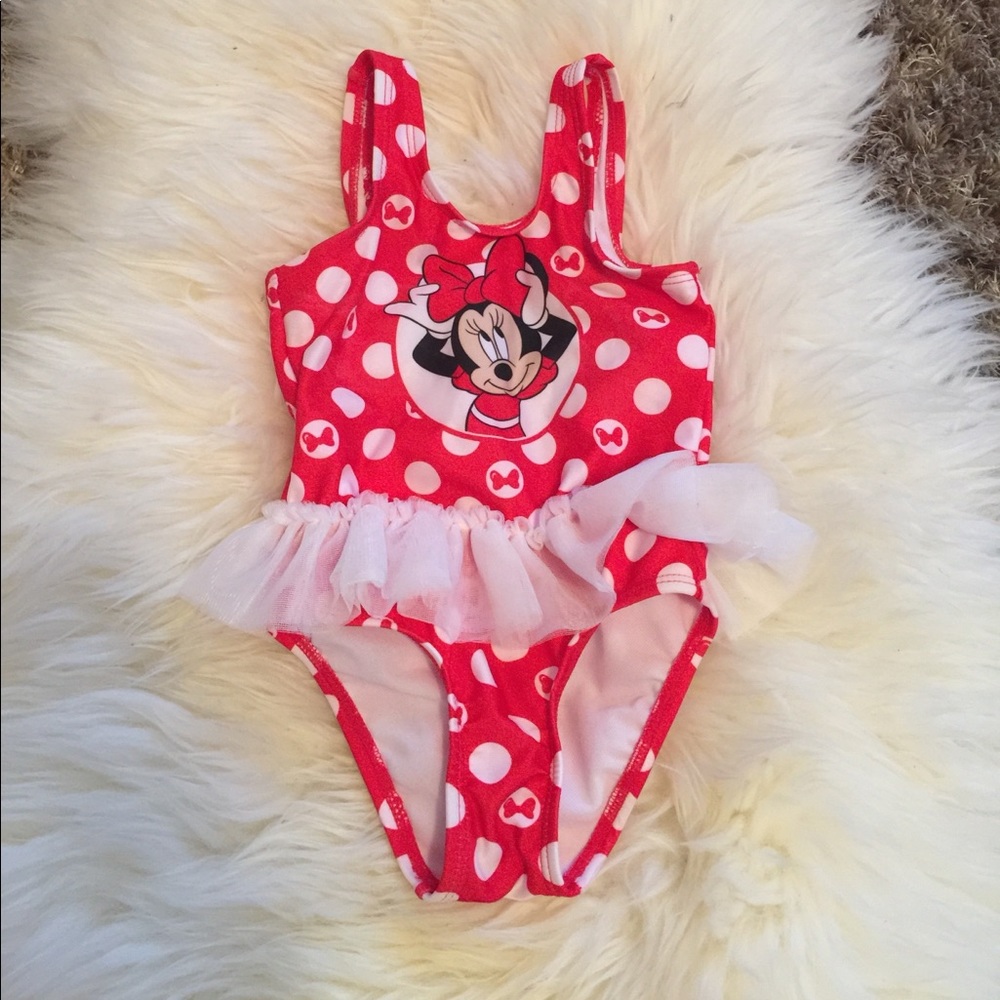 Minnie Mouse swimsuit