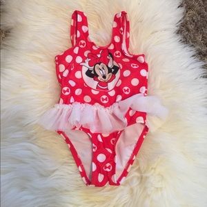 Minnie Mouse swimsuit