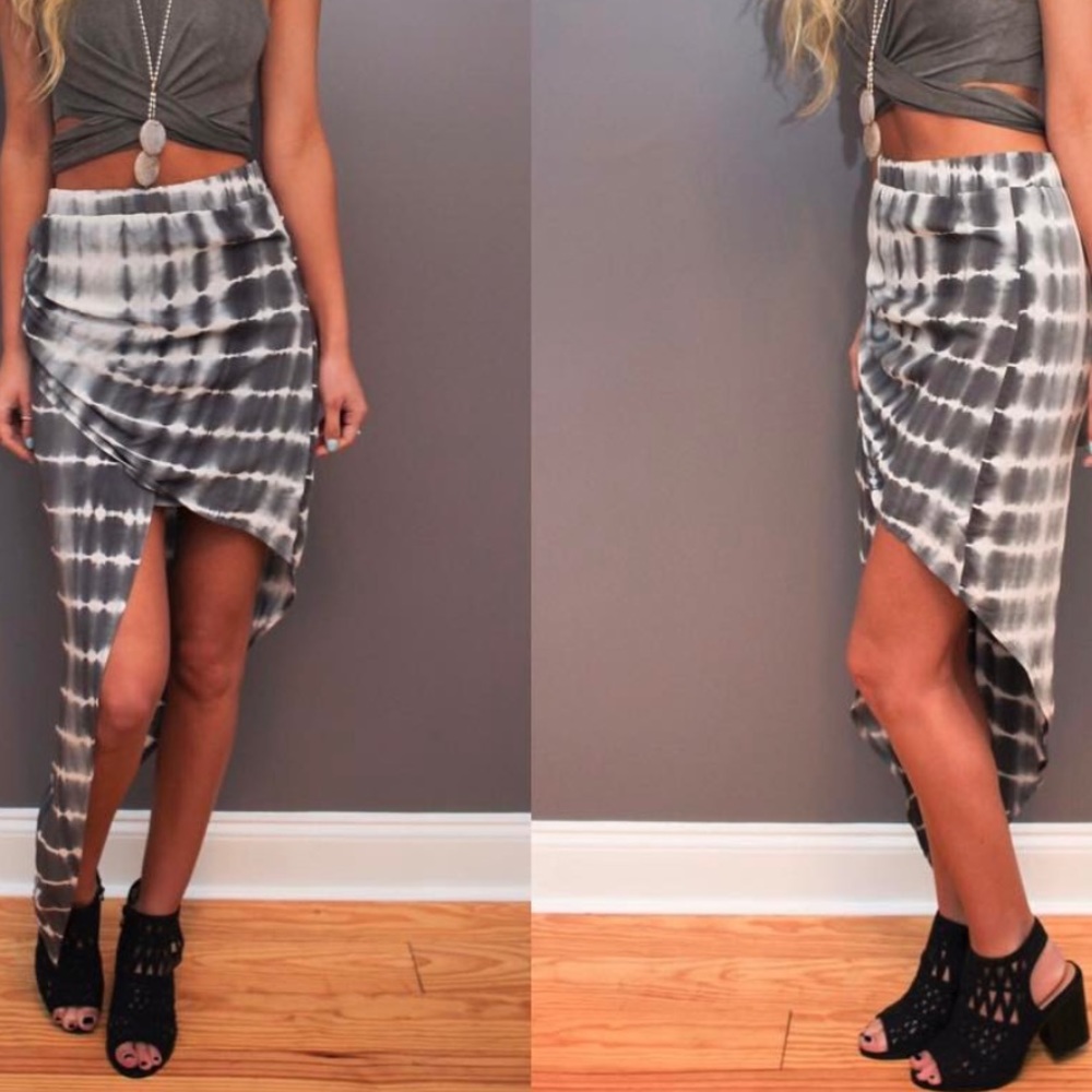 Cute Asymmetrical Skirt