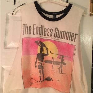"The endless summer" tank top