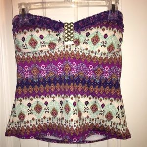 APT 9 Swim Top Size 8