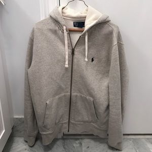 Polo by Ralph Lauren Zip Up Hoodie