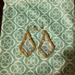 Kendra Scott Alex drop earrings