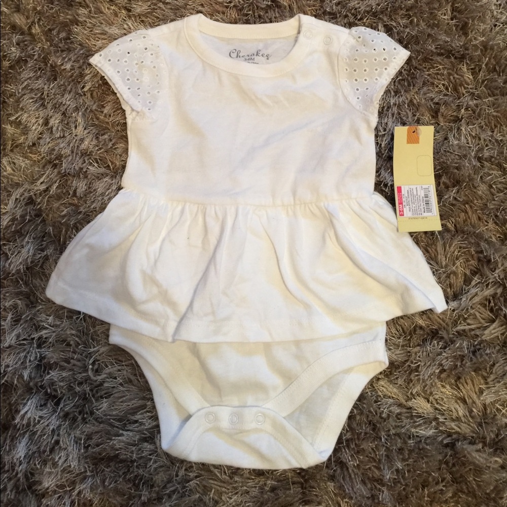 Onesie with skirt