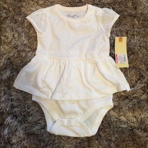 Onesie with skirt