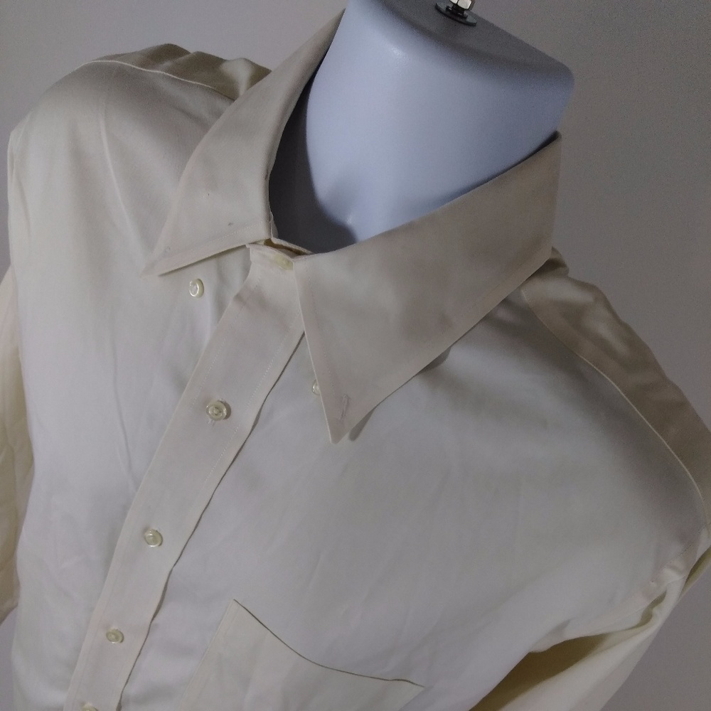 Men's Brooks Brothers Creamy White Snowball Shirt