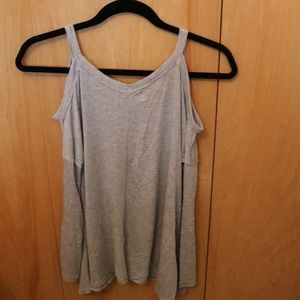Abercrombie & Fitch Small Open Shoulder Blouse