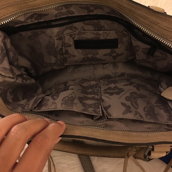 Sac Fourre-tout Rebecca Minkoff Regan En Cuir Amande – Occasion En Très Bon état, Grande Taille