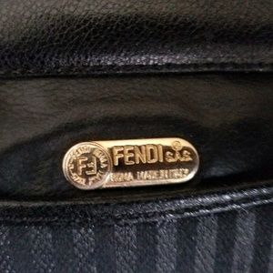 Authentic Fendi clutch